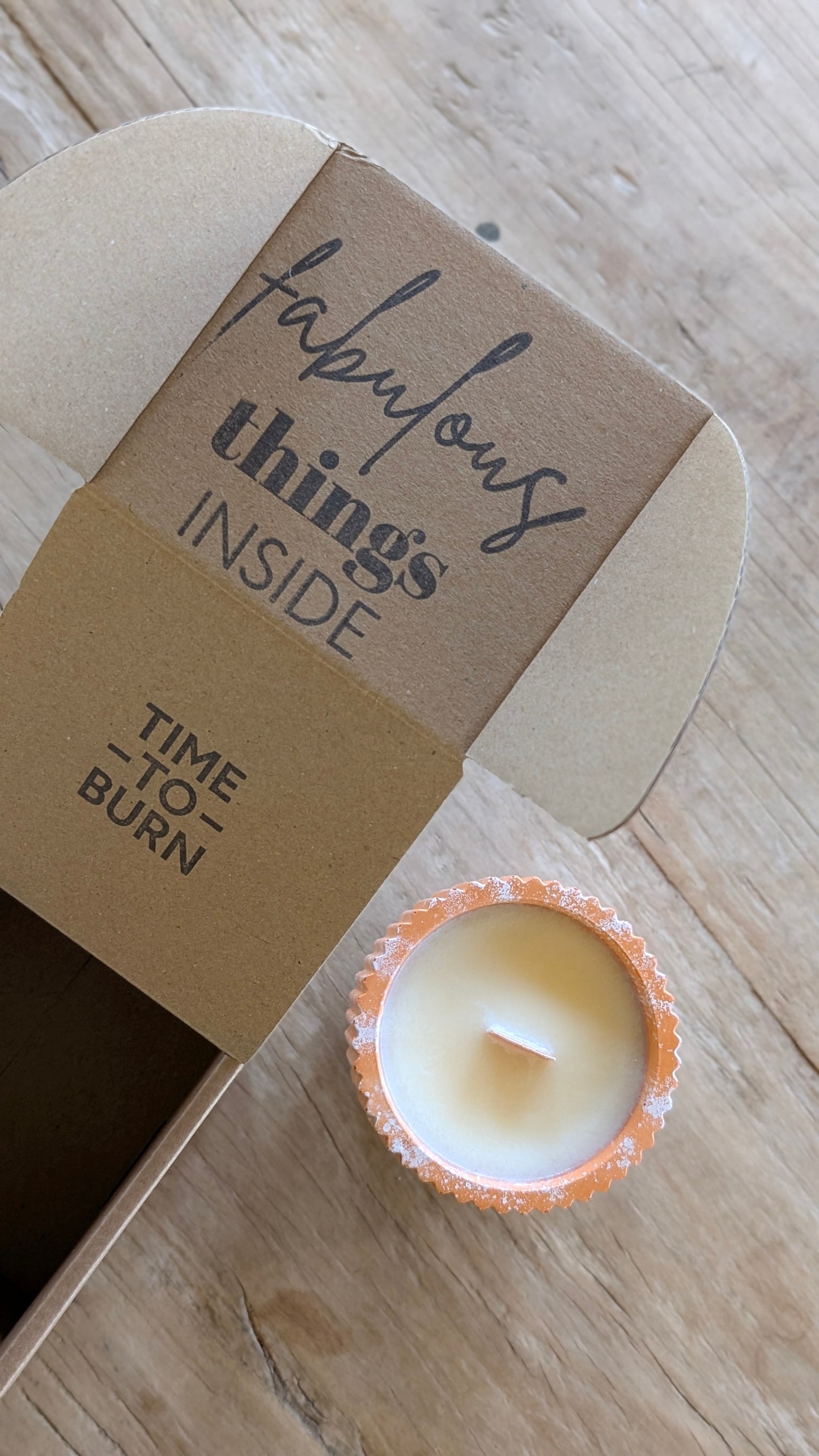 Pumpkin Spice Candle | Refillable 40 Hour | Cinnamon, Clove & Nutmeg