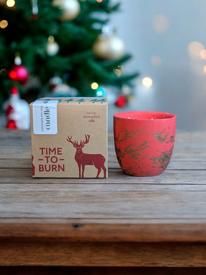 Mulled Cider Soy Refillable Candle - 50 Hour