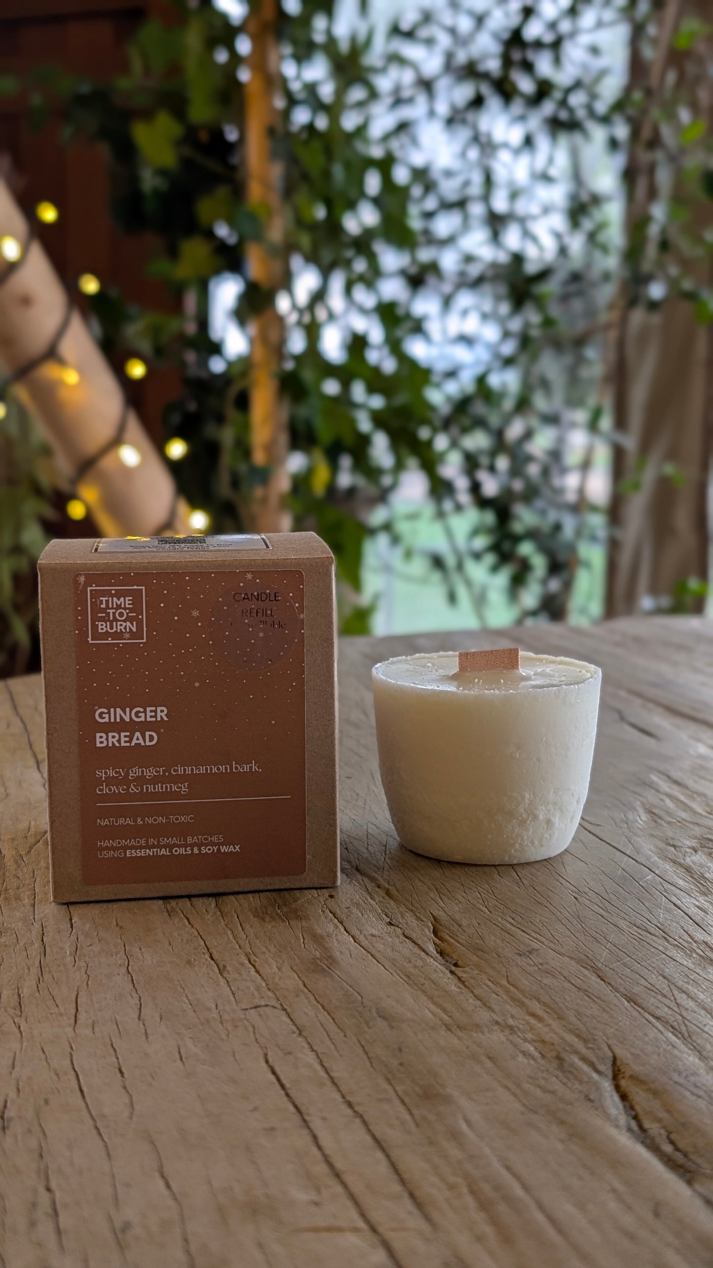 Refillable Candle Gift Box