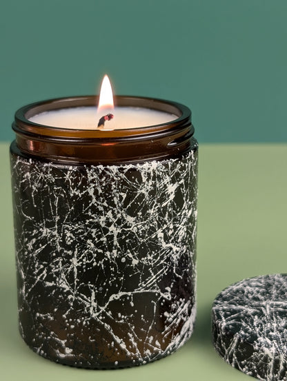 Fir Needle - Marbled Soy Candle - 30 Hour