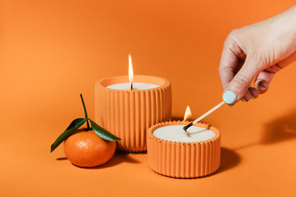 Bitter Orange Blend | 40 Hour Refillable Candle