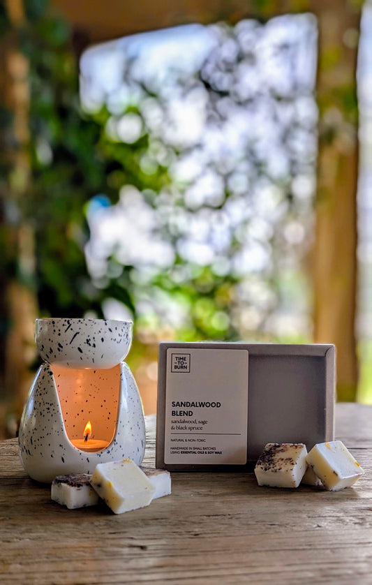 Sandalwood, Black Spruce & Sage Wax Melts