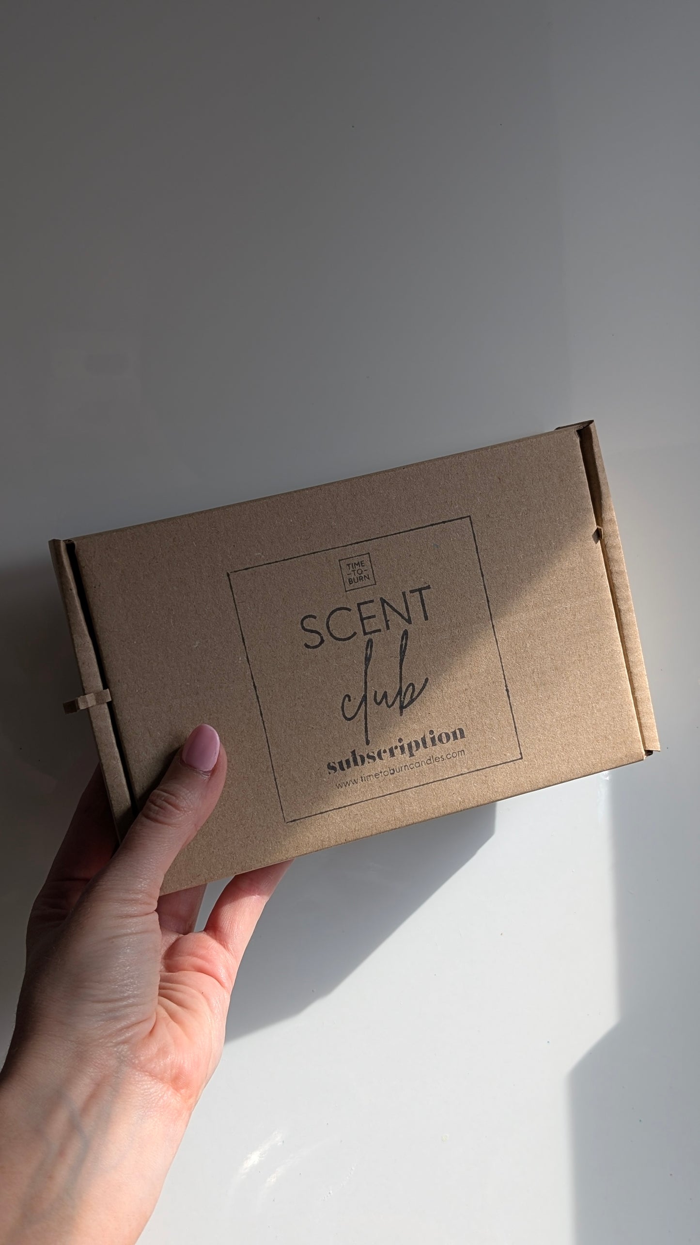 Box of 12 Tealights: Monthly Subscription