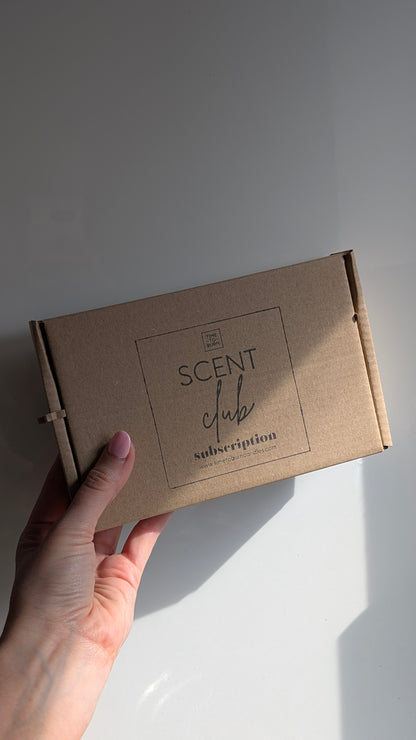 Box of 12 Tealights: Monthly Subscription