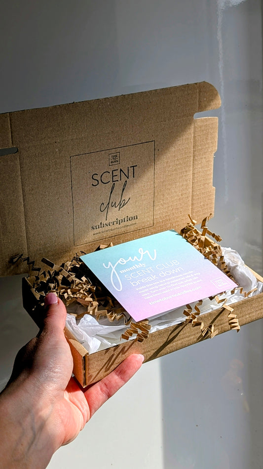 Box of 12 Tealights: Monthly Subscription