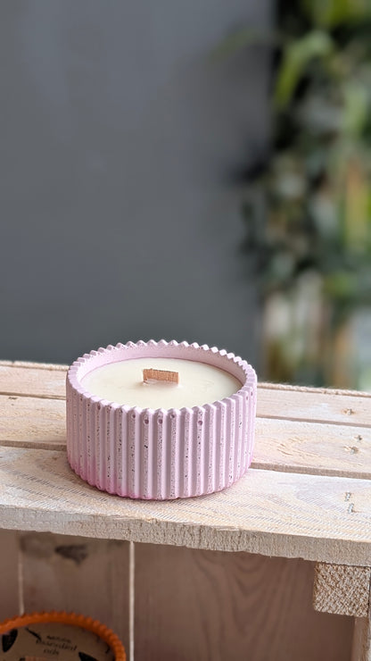 Flower Power - Clary Sage, Neroli, Lavender & Rose Geranium Candles