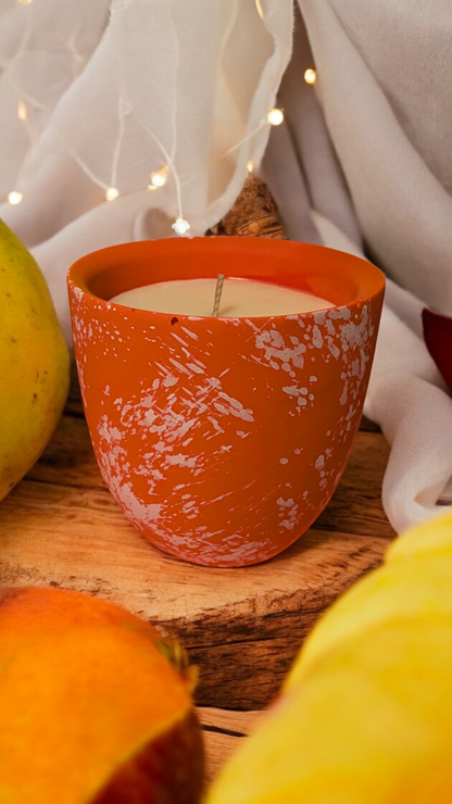 Mango & Passionfruit Soy Refillable Candle -50 Hour