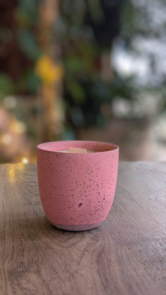 Festive Spice - Cinnamon, Clove & Sweet Orange Refillable Amphora Candle - 40 Hour