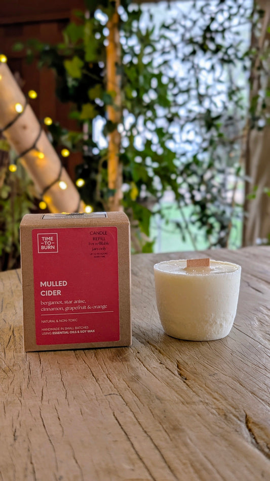 Mulled Cider Candle Refill