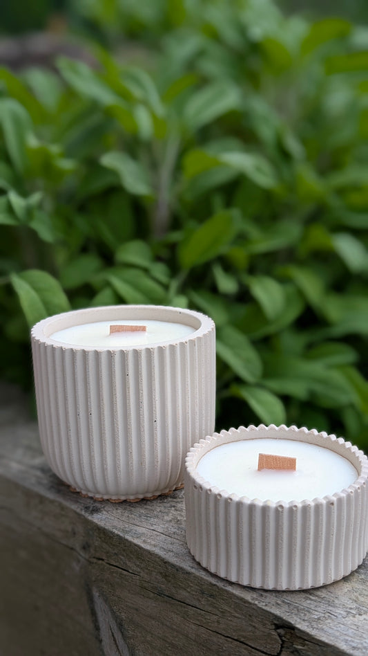 Sandalwood, Black Spruce and Sage Candles