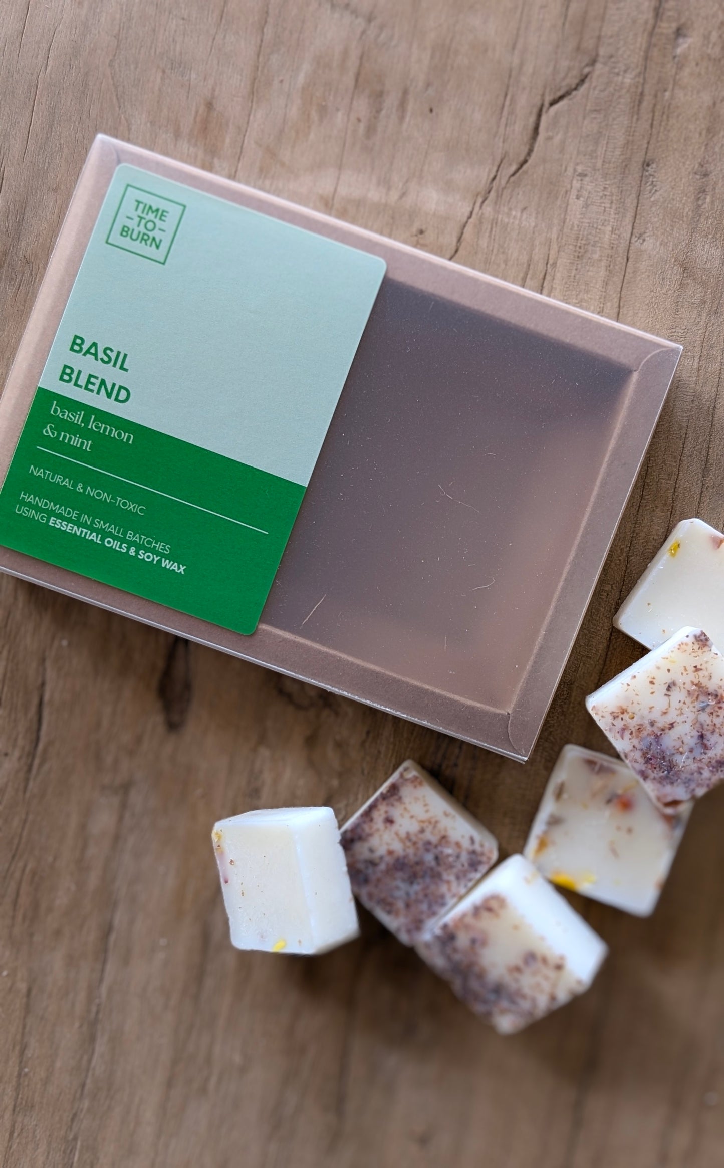 Basil, Lemon & Mint Wax Melts