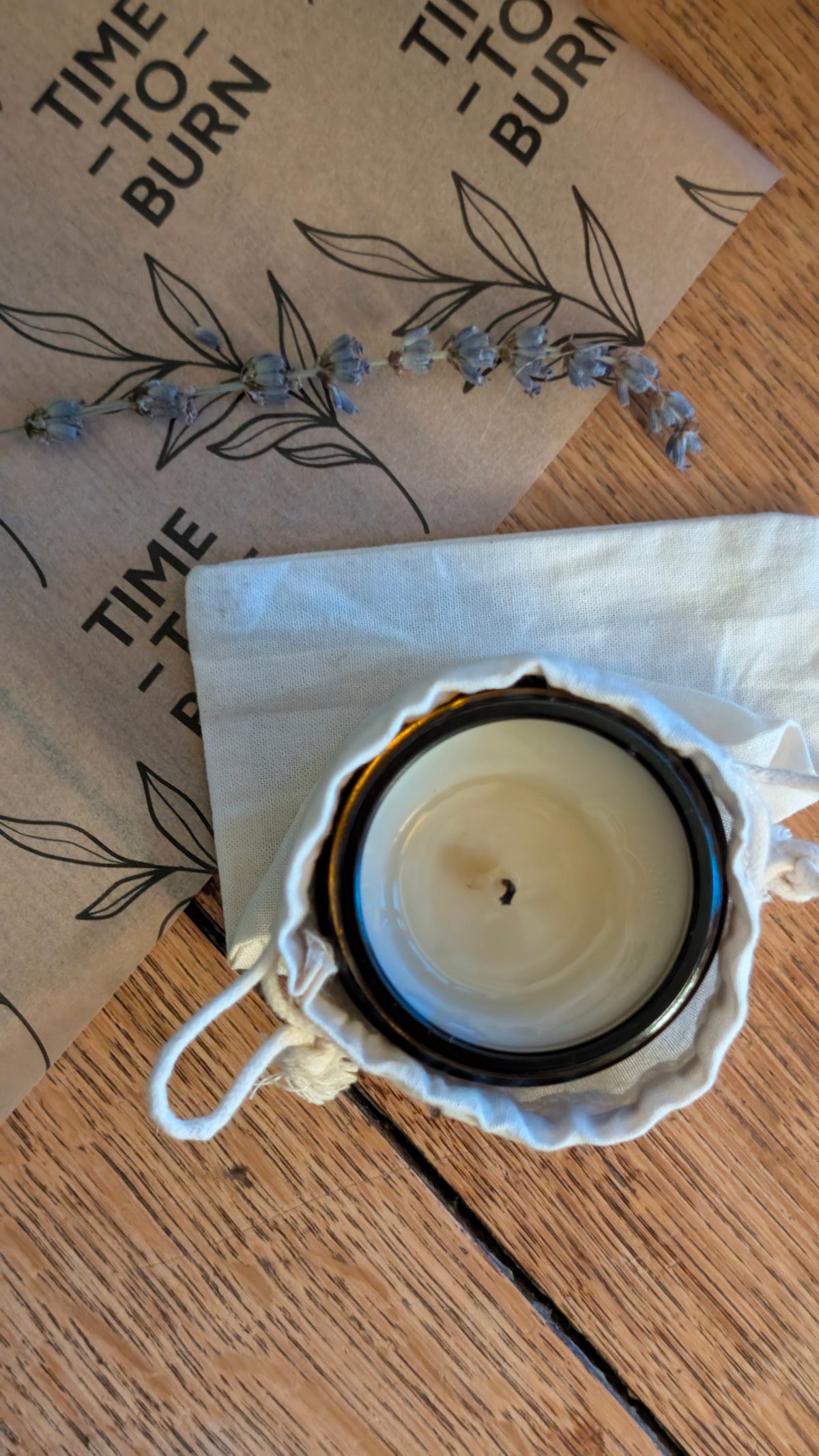 120ml Amber or Clear Glass Candle Jar with Black Lid - WHITE LABEL CANDLES