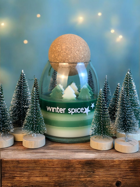 The Christmas Tree Candle