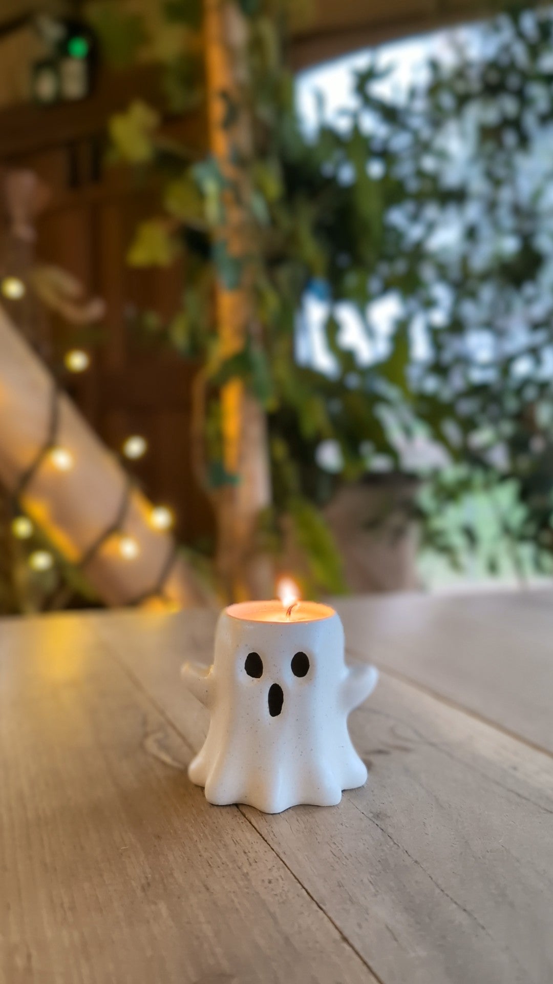 Ghost Tealight Holder