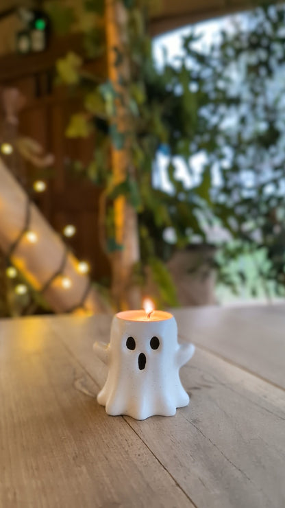 Ghost Tealight Holder