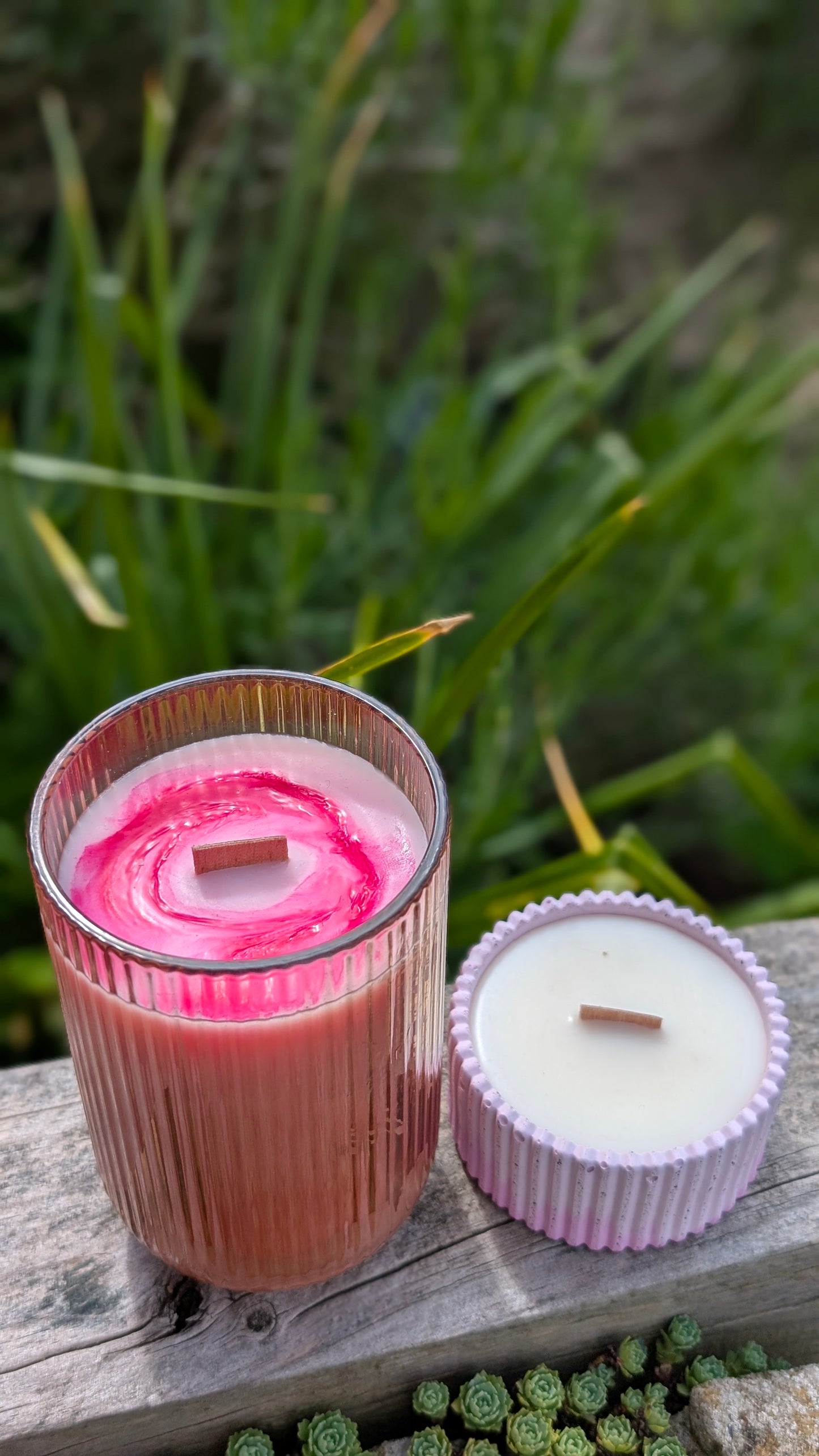 Flower Power - Clary Sage, Neroli, Lavender & Rose Geranium Candles