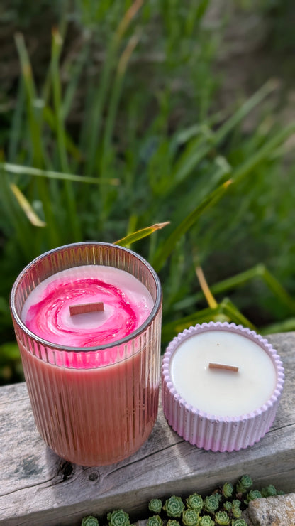 Flower Power - Clary Sage, Neroli, Lavender & Rose Geranium Candles