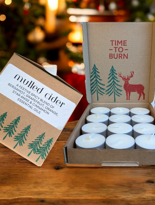 Mulled Cider Soy Wax Tealights