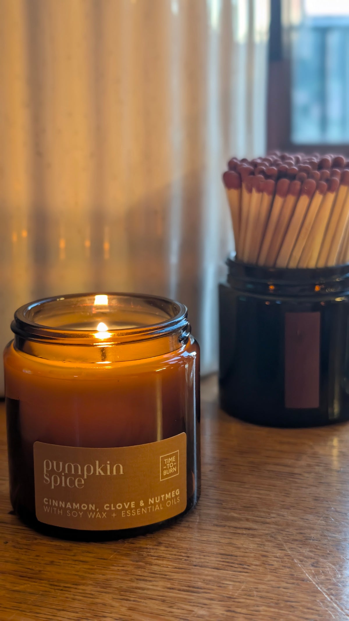 "Every Day" Candle + Match Pot Gift Box