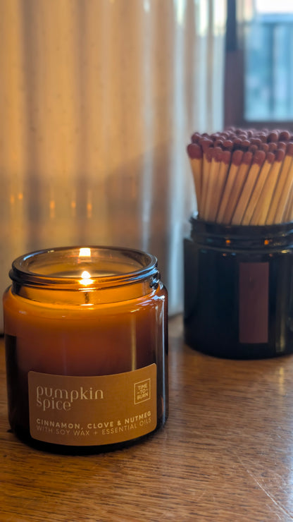 "Every Day" Candle + Match Pot Gift Box