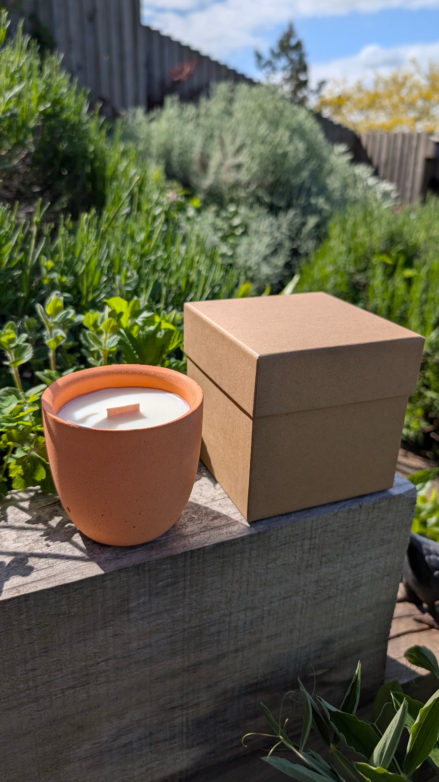 Refillable Amphora Candle - Monthly Subscription