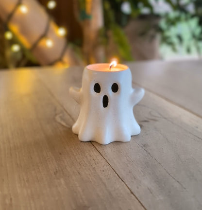 Ghost Tealight Holder