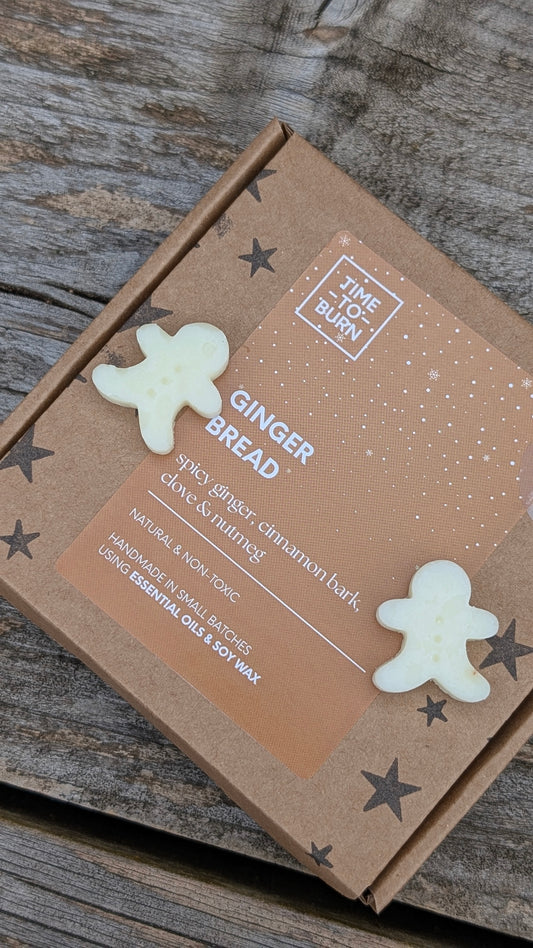 70 Gingerbread Men Wax Melts