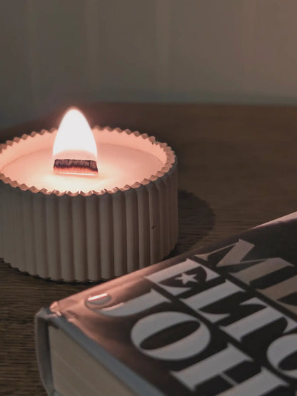 18 Hour Candle: Sandalwood, Black Spruce + Sage - "Under the Canopy"