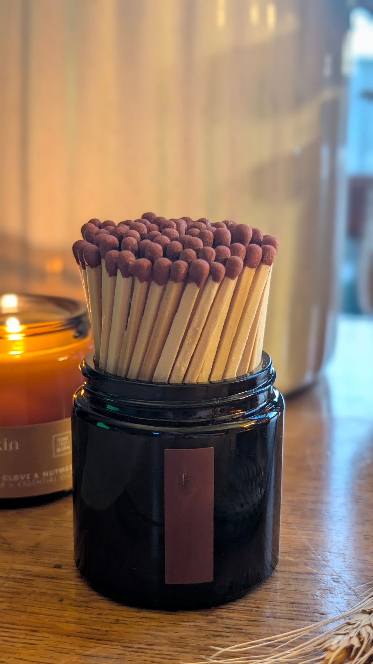 "Every Day" Candle + Match Pot Gift Box
