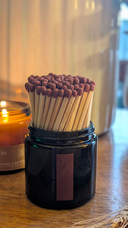 "Every Day" Candle + Match Pot Gift Box