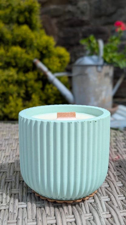 Eucalyptus, Rose Geranium, Lavender & Cedarwood Candles