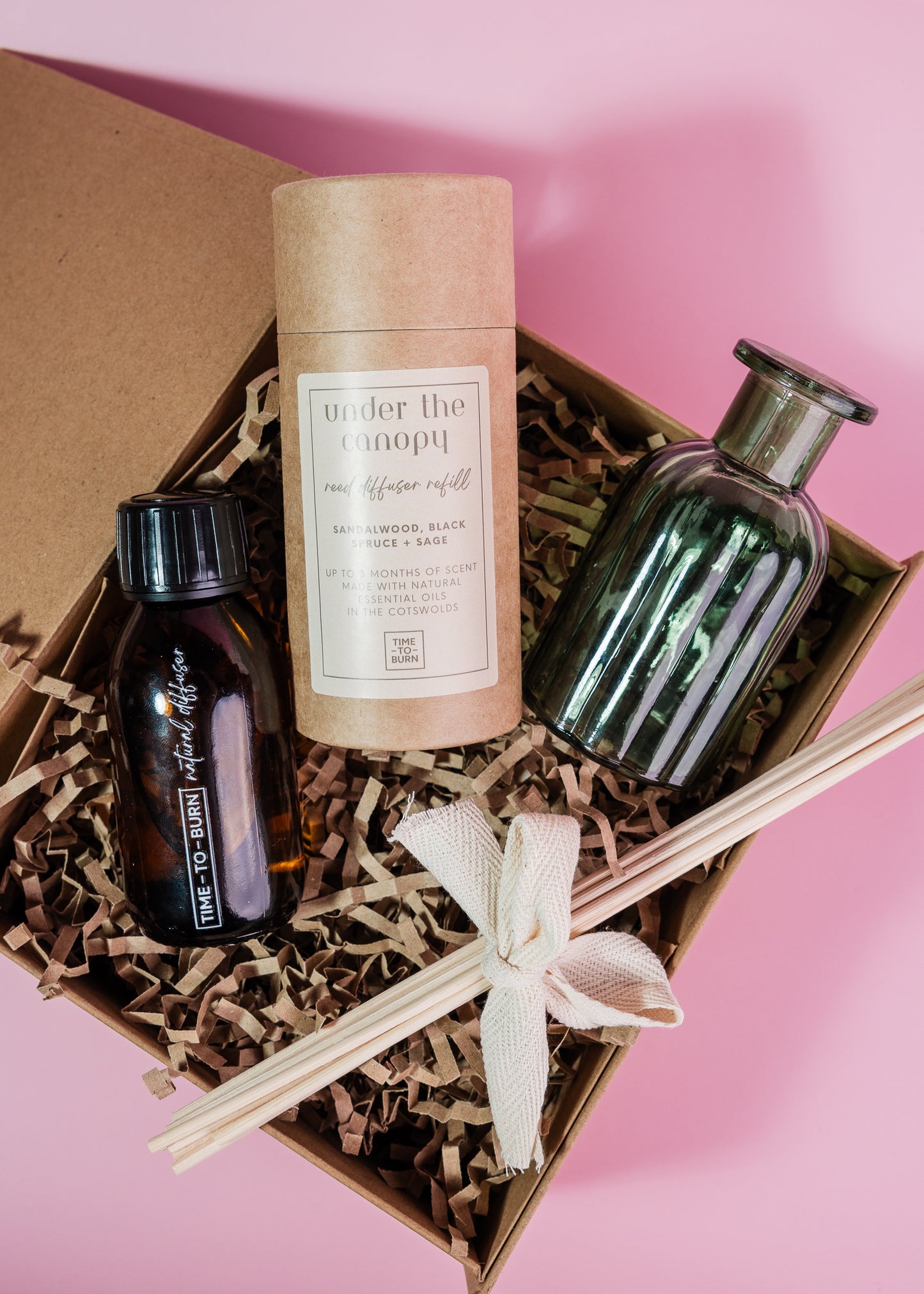 Broken Timber (Pink Pepper) - Reed Diffuser