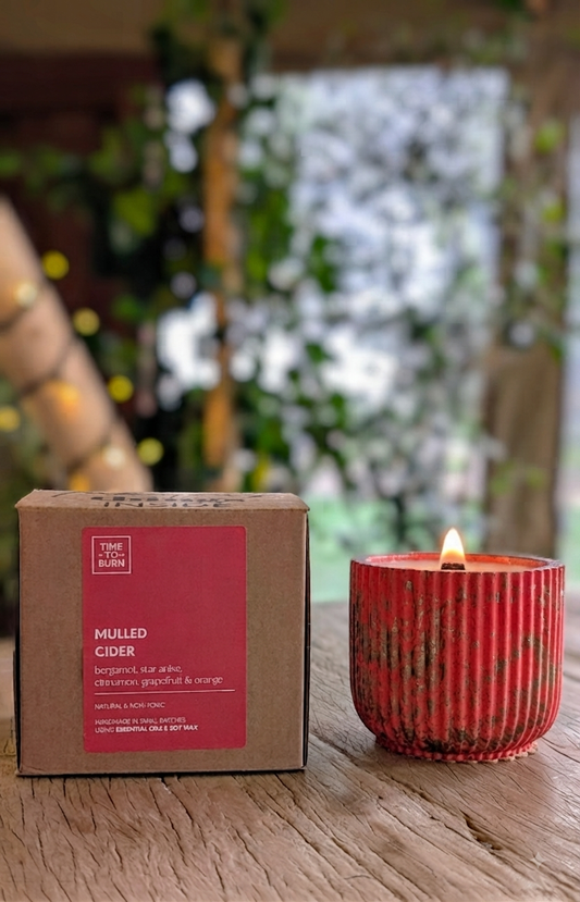 Mulled Cider | Refillable 40 Hour Candle