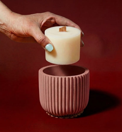 Midnight Rose: Refill for Grande Candles - 40 Hour