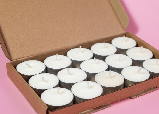 Box of 12 Tealights: Monthly Subscription