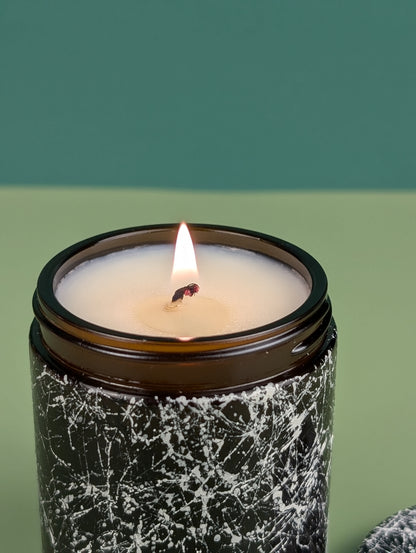 Fir Needle - Marbled Soy Candle - 30 Hour