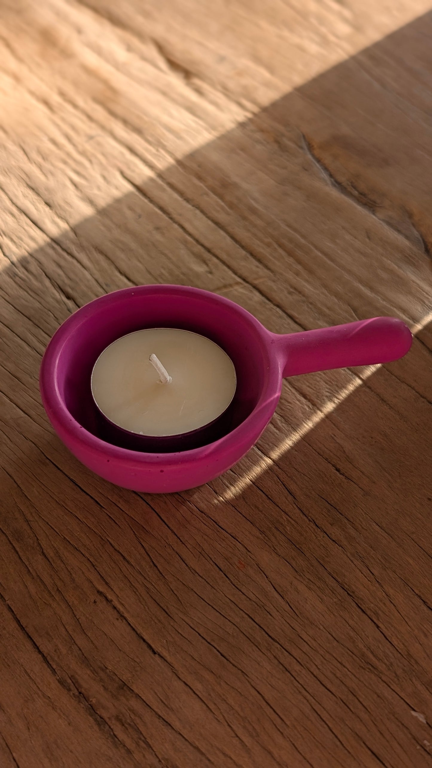 Pink Tealight Holder