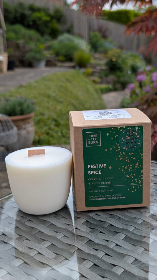 Festive Spice Amphora Candle Refill