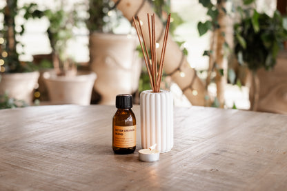 Bitter Orange, Lime, Cypress Reed Diffuser