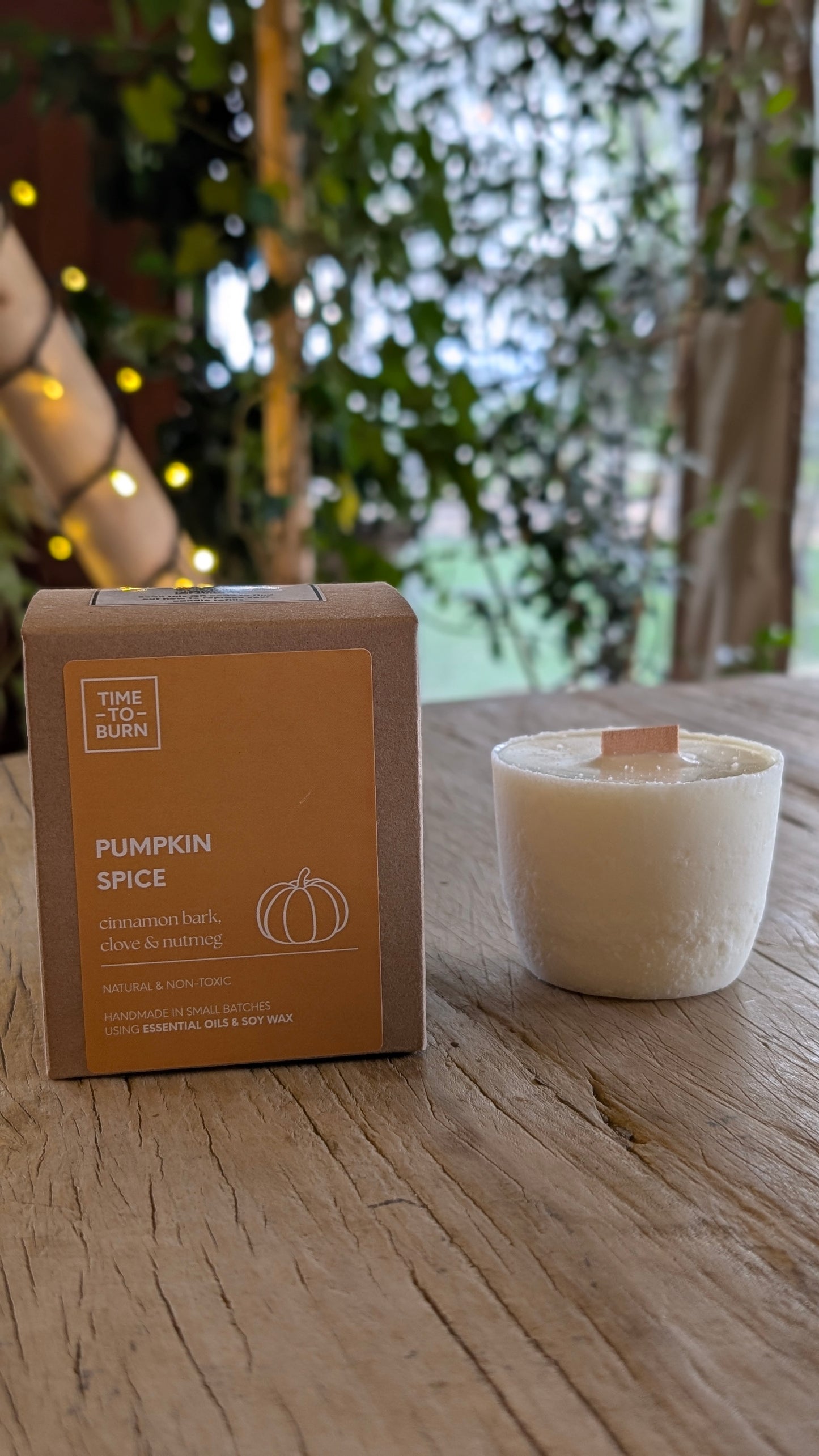 Refillable Candle Gift Box