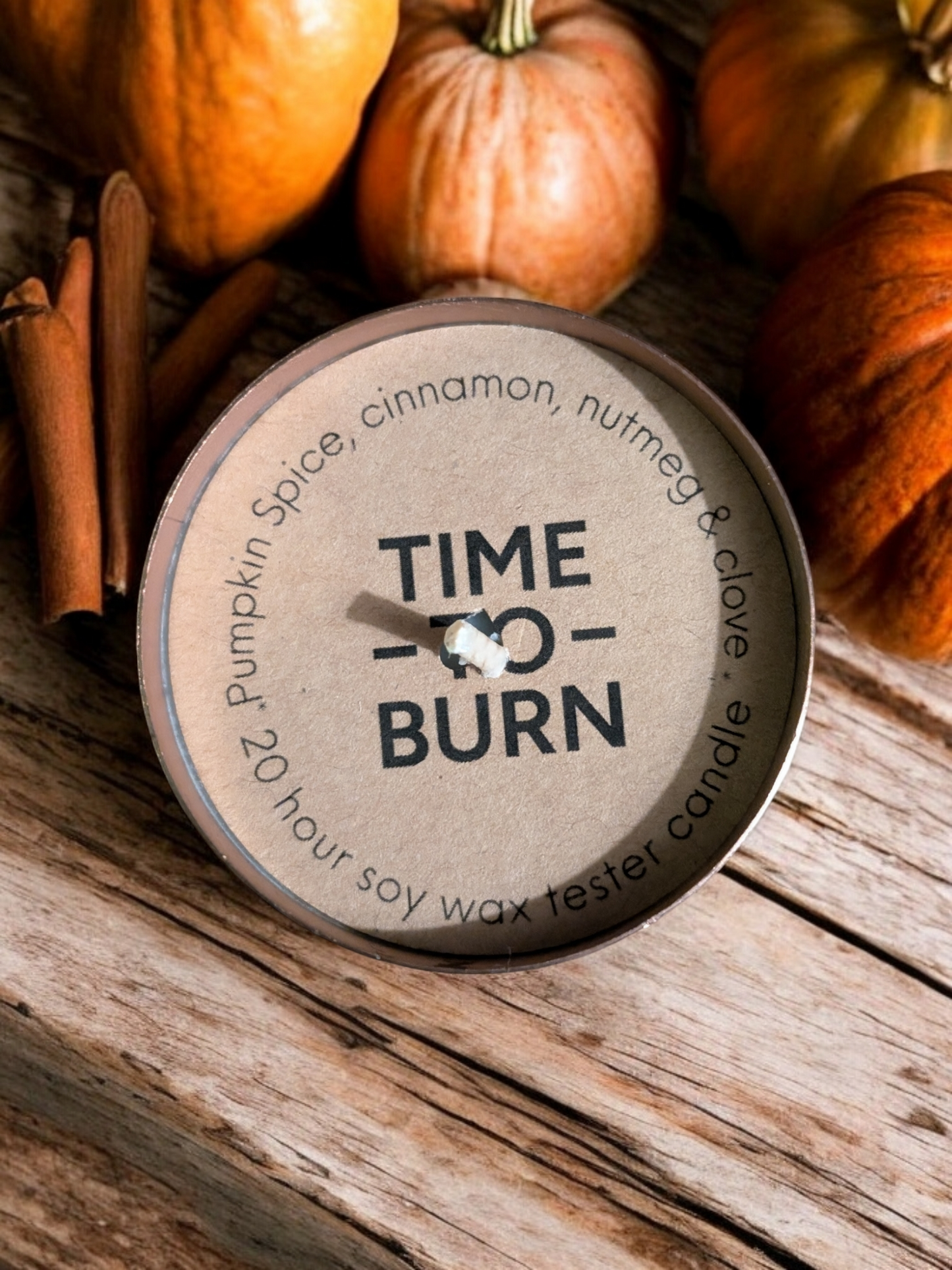 Autumn Time Tester Candles