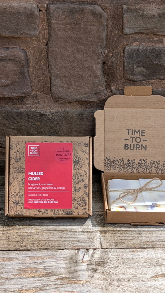 9 Mulled Cider Wax Melts
