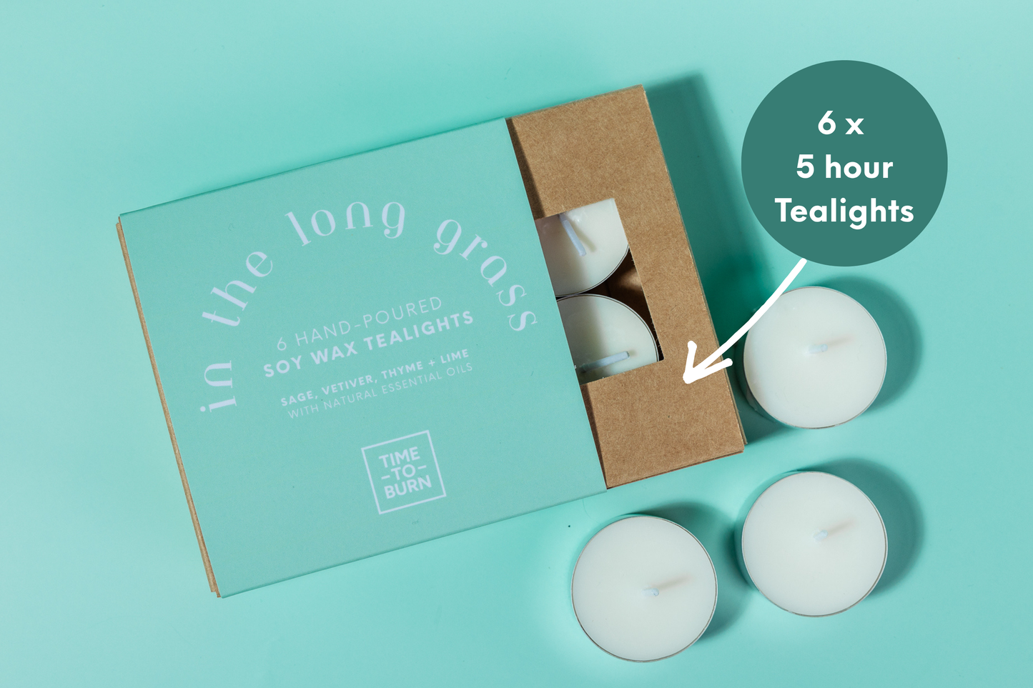 Sweet Sleep Gift Box: Lavender Pillow Spray, Tealights + More