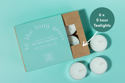 Sweet Sleep Gift Box: Lavender Pillow Spray, Tealights + More