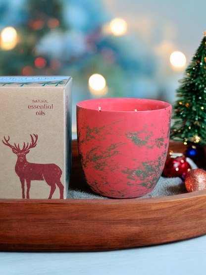 Mulled Cider Soy Refillable Candle - 50 Hour