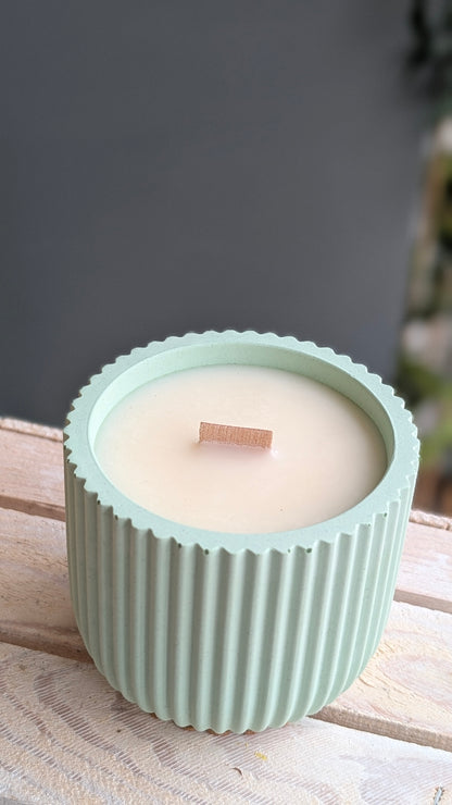 Eucalyptus, Rose Geranium, Lavender & Cedarwood Candles