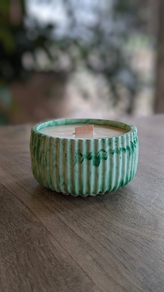 Basil, Lemon, Mint & Orange Candles