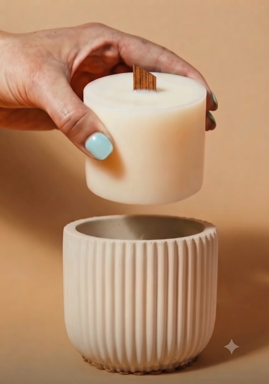 At the Spa: Refills for Grande Candle - 40 Hour