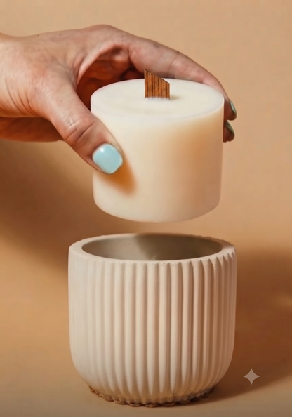 At the Spa: Refills for Grande Candle - 40 Hour
