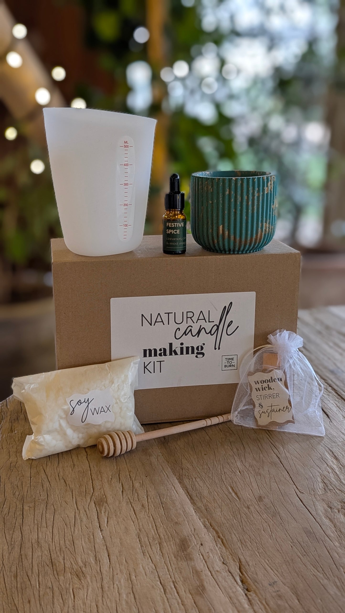 Large Home Candle Making Kit